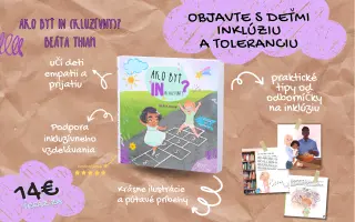 Podpor vznik knihy Ako byť IN(kluzívny)?