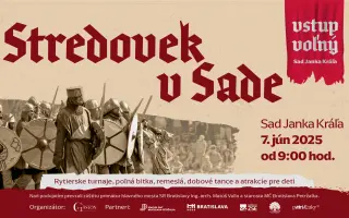 Podporte Stredovek v Sade 2025