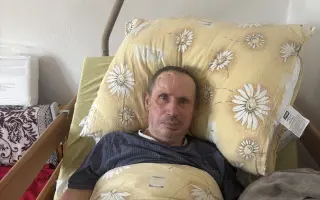 Pomôžme s úhradou rehabilitácií pre manžela po mozgovej príhode