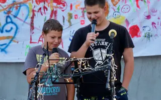 Kopa Dobra vol. dwa: letné tábory po ukrajinských dedinách