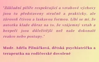 Podpor knihu „Lebo som povedala!" a posuň rodičovstvo od moci k  vzťahu
