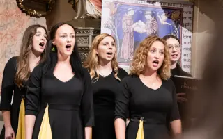 Podporte účasť Speváckeho zboru Omnia na World Choir Games 2026 vo Švédsku