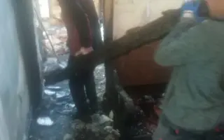 Pomôžme mladej rodine, ktorej oheň vzal skoro všetko