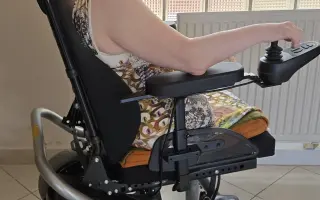 Pomôžme Ľube uhradiť doplatok za nový elektrický vozík