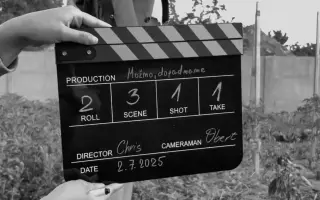 Staň sa súčasťou a zároveň podporovateľom môjho filmu ,,Možno dopadneme,,