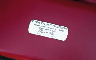 DOUBLE RED CARS MUSEUM | Dostaňme Cizeta Moroder / Vector SRV8 na Slovensko!