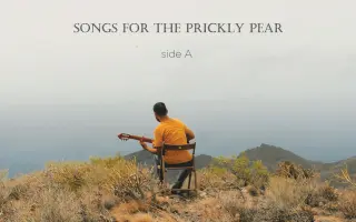 Podporte vydanie LP platne Ota Hudeca Songs for the Prickly Pear