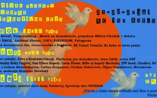 Podporte Festival Slobody - Slovenské alternatívne leto.