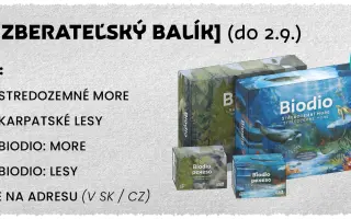 BIODIO – objav krásu prírodného sveta v tematickej kartovej hre