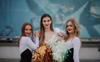 Podporte rozvoj tímu roztlieskavačiek U Dance Cheerleaders