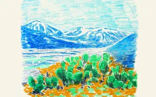 Podporte vydanie LP platne Ota Hudeca Songs for the Prickly Pear