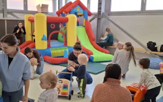 Pomôžme aby detské oči žiarili radosťou