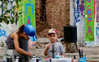 Kopa Dobra vol. dwa: letné tábory po ukrajinských dedinách