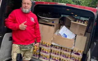 Pošlime nákladné vozidlo kozákovi Pavlovi a jeho jednotke