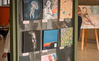 Pomohli ste vydať BOOK WITH .ART II. a zorganizovať výstavu v Martine