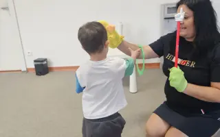 Pomôžme Filipkovi s Downovým syndrómom napredovať