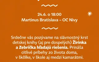 Podporili ste Žirinku a Zebričku