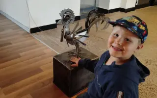 Pomôžme Dávidkovi urobiť prvé kroky k lepšej budúcnosti