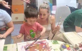 Pomôžte nám doplatiť interaktívnu podlahu FlySky pre deti s autizmom