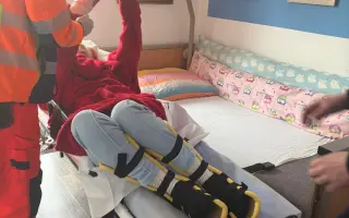 Postavme Terezku po dopravnej nehode opäť na nohy