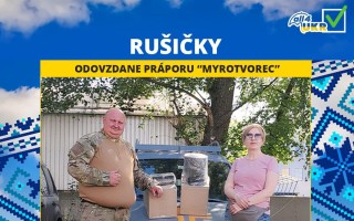 RUŠIČKY DRONOV