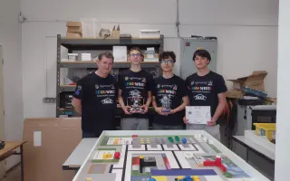 Pomôžte nám splniť sen: reprezentovať Slovensko na finále robotiky v Portoriku!