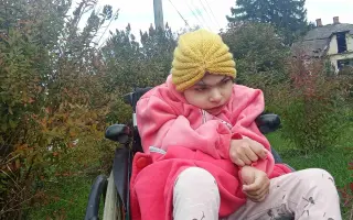 Podporme Nikolkin nádych na veľkú cestu