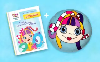 Pomôžte FÍHA tralala vrátiť deti ku knihám!