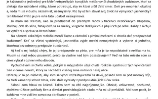 Podporte vydanie historického románu "Predposledná"