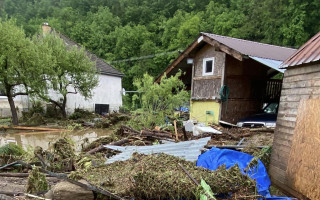Pomôžme zasiahnutým obyvateľom po povodni v Liešnici a Vlkove