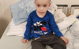 Martinkova cesta pokračuje. Je pred ním ďalšia operácia.