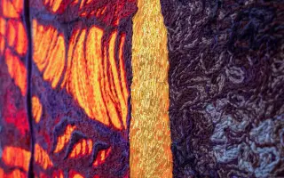 Spoznajte umenie textilu na medzinárodnej výstave Weave the wave!