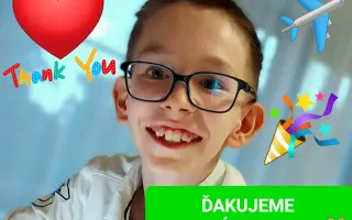 Pomohli ste Filipkovi absolvovať neurorehabilitáciu a terapie