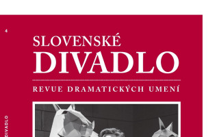 Na slovenskom divadle záleží - podporte redizajn časopisu Slovenské divadlo