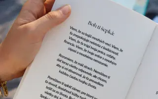 POKOJ | staň sa súčasťou knihy plnej povzbudení