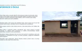 Podporili ste Karola Husára a nasýtili školu v Afrike