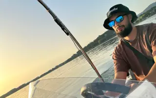 Pomôžme Dominikovi (Gerrymu) sa po nehode na motorke znovu postaviť na nohy