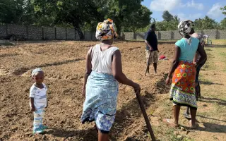 Pomôžte nám rozbehnúť Komunitné záhrady v Keni