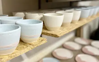 Wild poppy ceramics | Podpor kúpu šnekovacieho lisu na recykláciu hliny