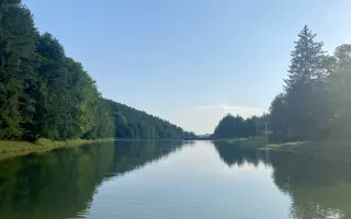 Zachráňme vodnú nádrž Stará Myjava