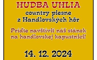 Hudba uhlia: podporte vydanie albumu country hudby z Handlovej