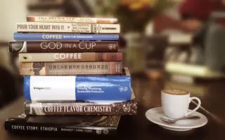 ☕︎ Vybudujme prvú kávovú knižnicu na Slovensku ☕︎
