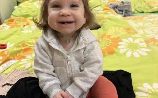 Pomôžme malej Letícii znovu sa nadýchnuť života