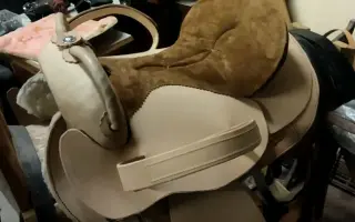 Sedlo pre Nathanka – chlapca so snom jazdiť na svojom koňovi Romeovi