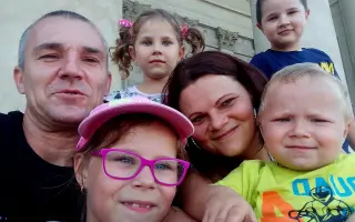 Život rodiny Novákovej bez maminky