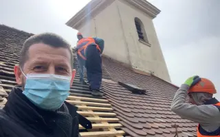 Podporte opravu veže na kaplnke svätej Rozálie v Lamači