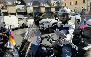 Motorkami po stopách sv. Cyrila a Metoda  (2. diel)