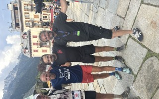 Podporme Maja Priadku na Ultra ceste UTMB Chamonix 2024