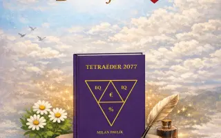Kniha ktorá zmení budúcnosť - TETRAÉDER 2077