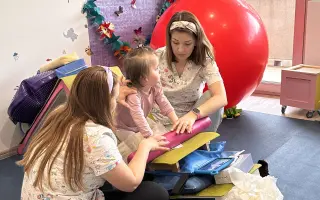 Pomôžme Emke urobiť krok vpred